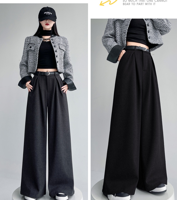 Autumn and winter business suit casual pants for women