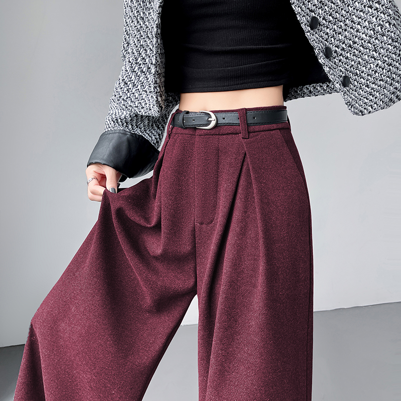 Autumn and winter business suit casual pants for women