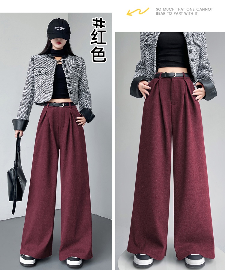 Autumn and winter business suit casual pants for women