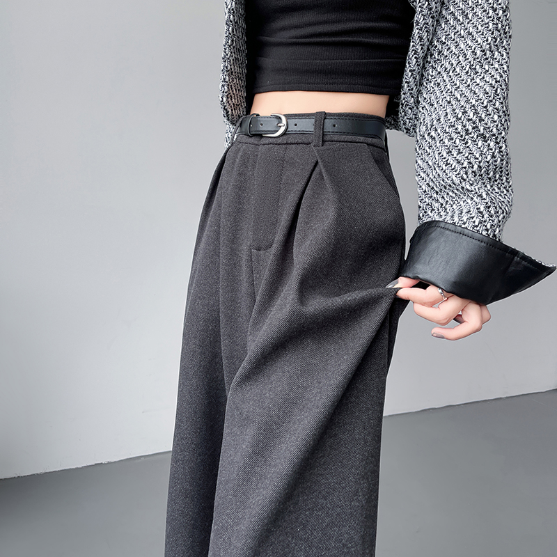 Autumn and winter business suit casual pants for women