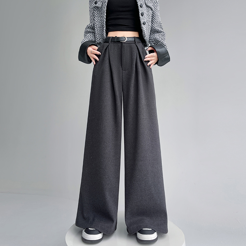 Autumn and winter business suit casual pants for women