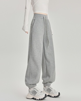 American style bloomers straight sweatpants for women