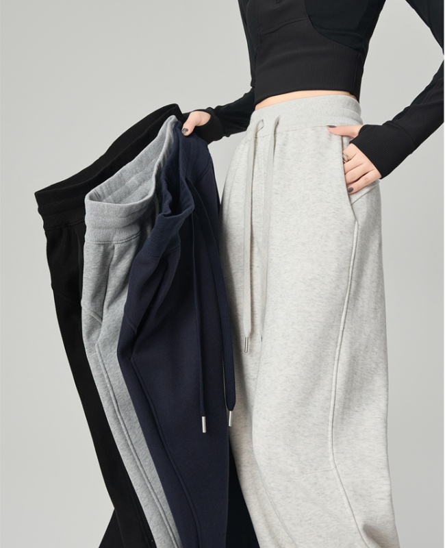 American style bloomers straight sweatpants for women