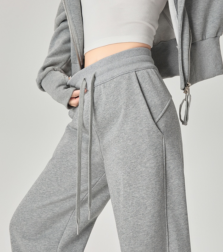 American style bloomers straight sweatpants for women