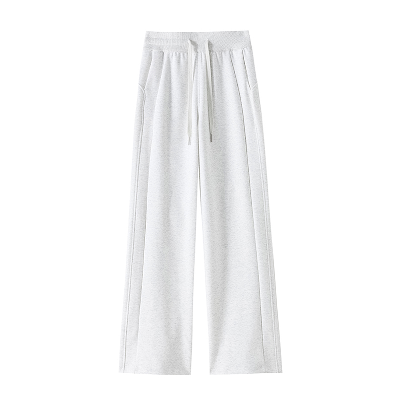 Winter wide leg pants Casual sweatpants for women