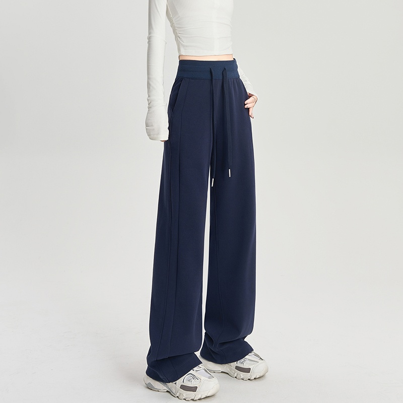 Winter wide leg pants Casual sweatpants for women