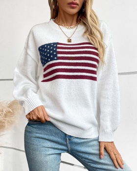 Casual American style European style sweater