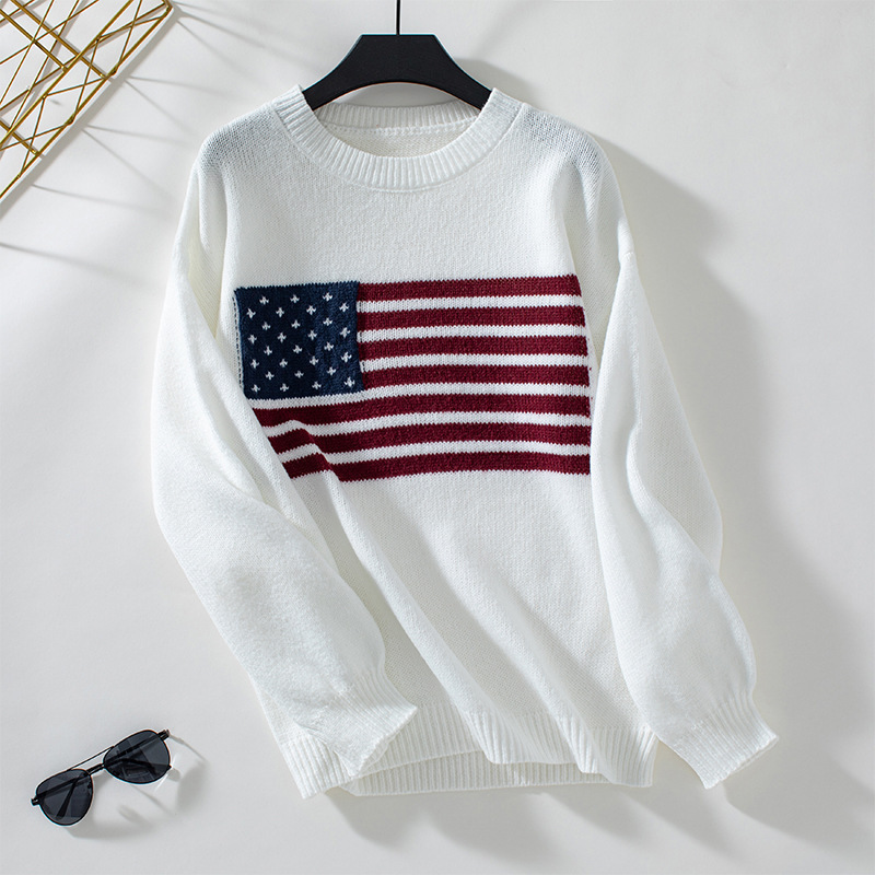 Casual American style European style sweater