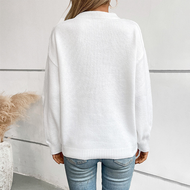 Casual American style European style sweater