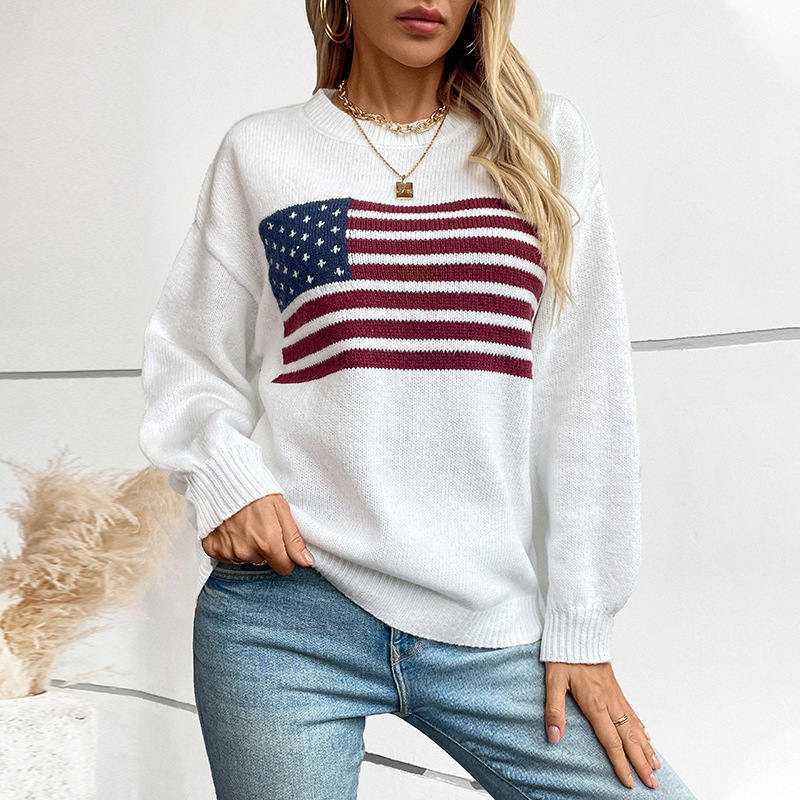 Casual American style European style sweater