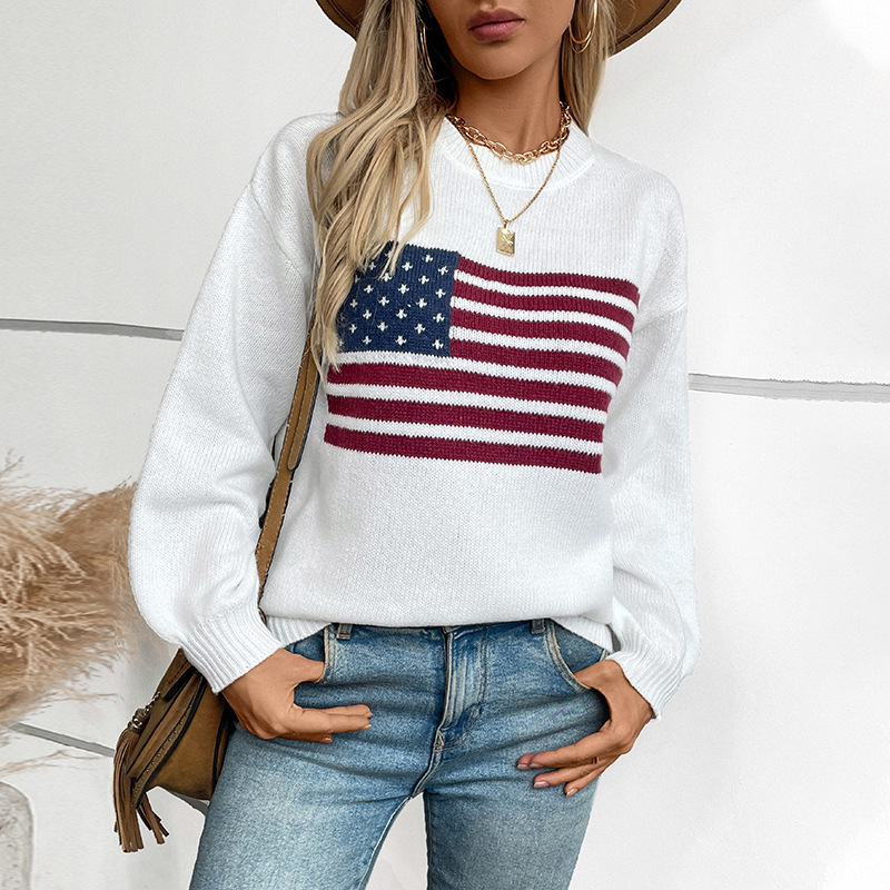 Casual American style European style sweater