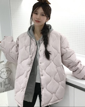 Winter down thick loose large yard cotton coat