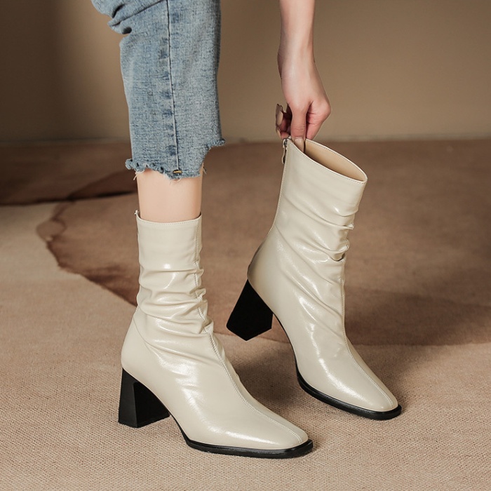 Fashion boots France style short boots for women