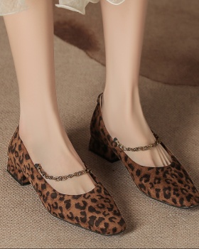 Broadcloth autumn and winter soft soles shoes for women