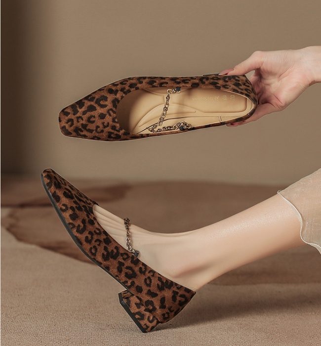 Broadcloth autumn and winter soft soles shoes for women