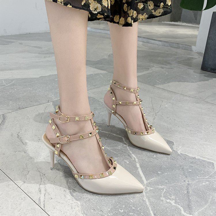 Fine-root fashion shoes France style lady high-heeled shoes