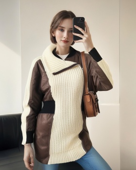 Autumn and winter baseball uniforms jacket for women