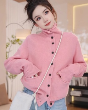 All-match sweater knitted cardigan