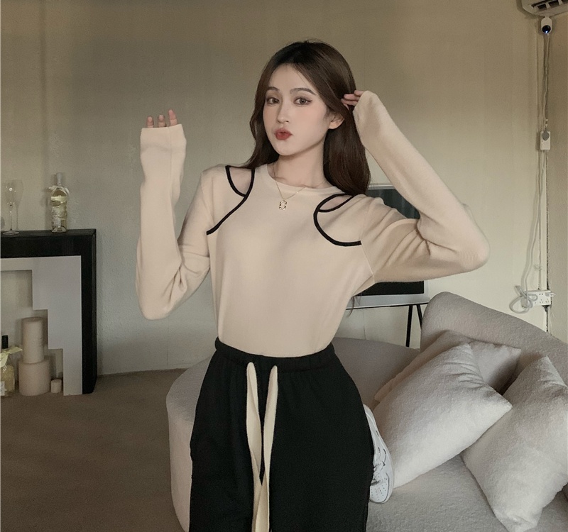 Autumn and winter sweater Korean style bottoming shirt