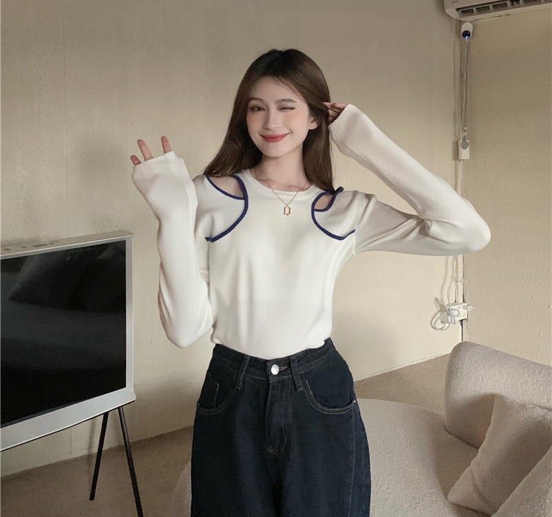 Autumn and winter sweater Korean style bottoming shirt