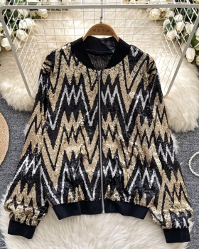 Casual loose tops Western style jacket for women