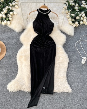 Sexy formal dress slim dress for women