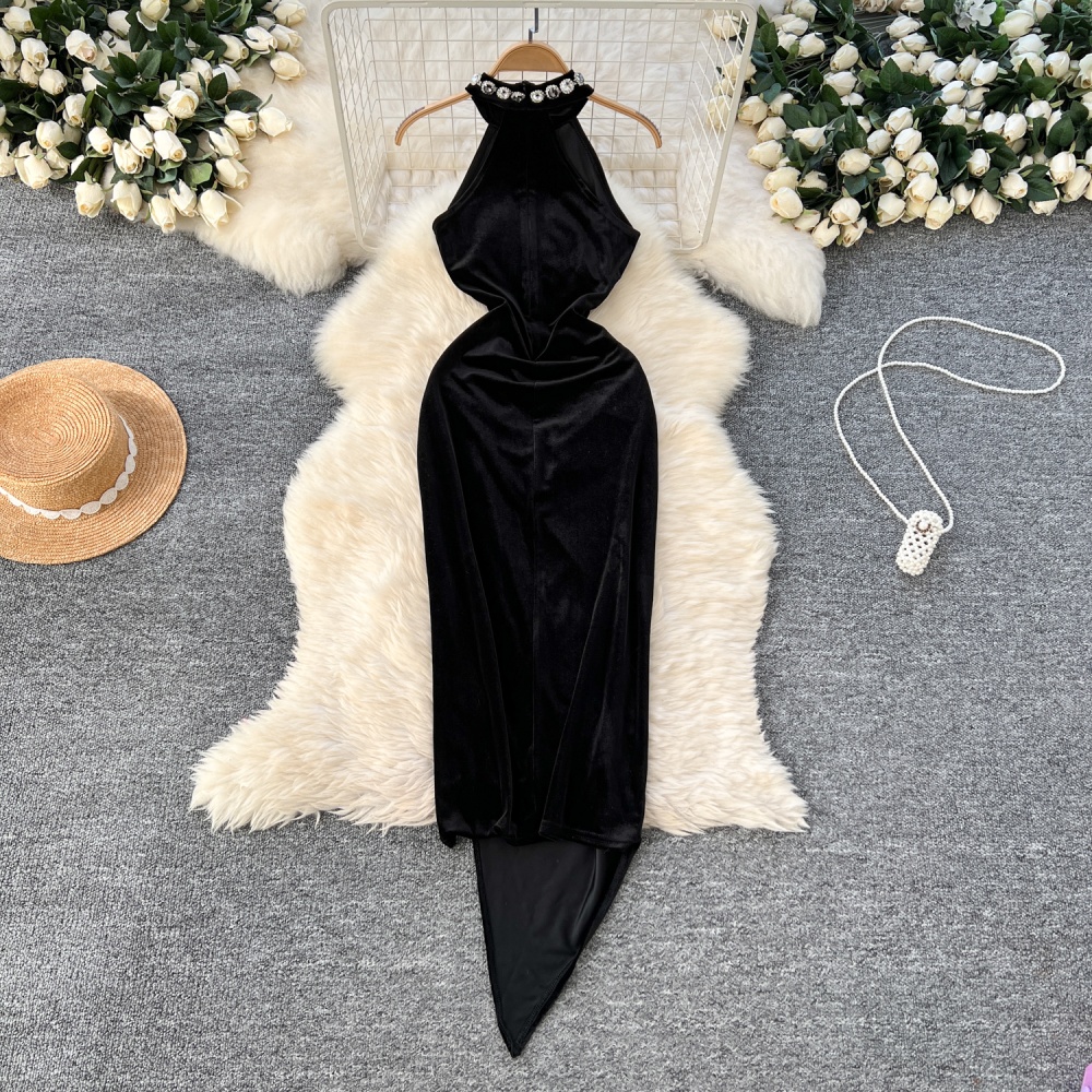 Sexy formal dress slim dress for women