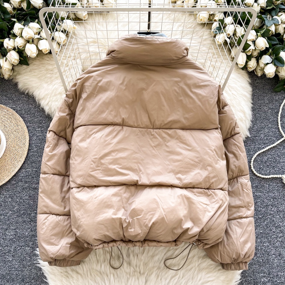 Thick winter coat Pseudo-two thermal bread clothing for women