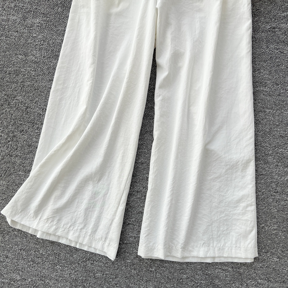 Straight pants all-match loose casual pants for women