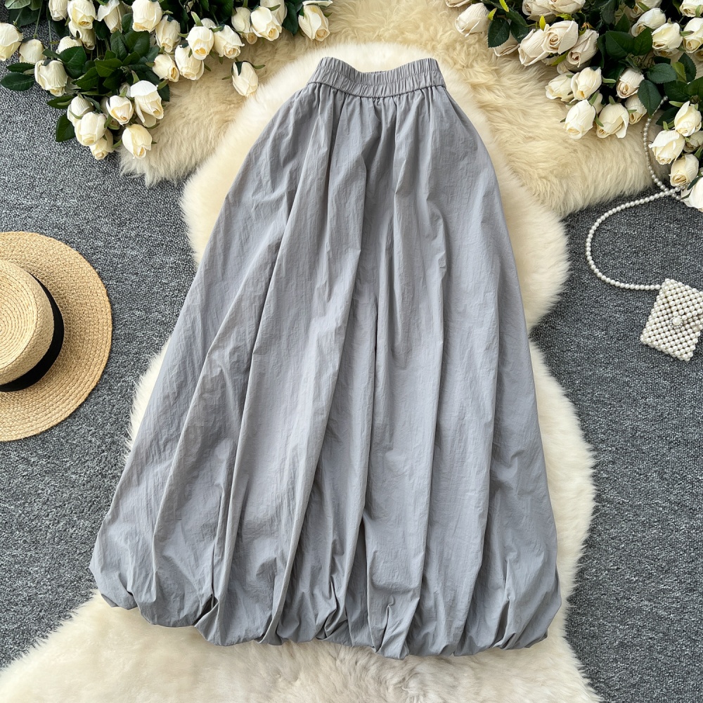 All-match A-line work clothing long skirt for women