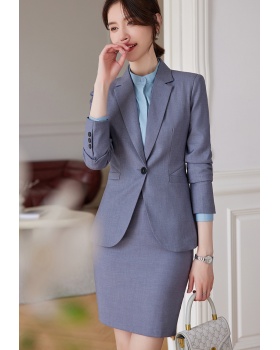 Fashion temperament coat spring and autumn shirt 3pcs set