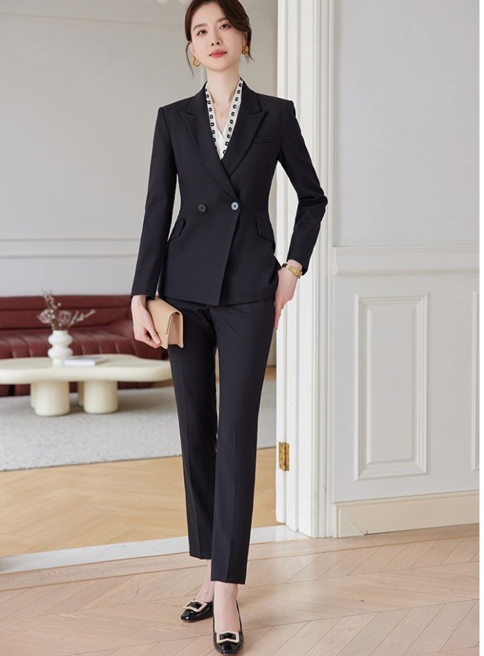 Profession coat business suit 2pcs set for women