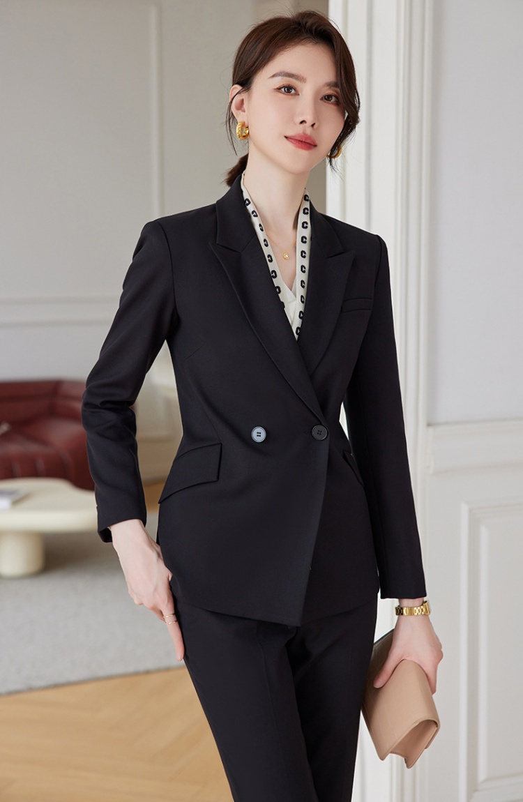 Profession coat business suit 2pcs set for women