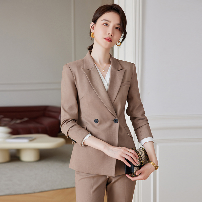 Profession coat business suit 2pcs set for women