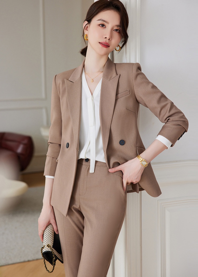 Profession coat business suit 2pcs set for women