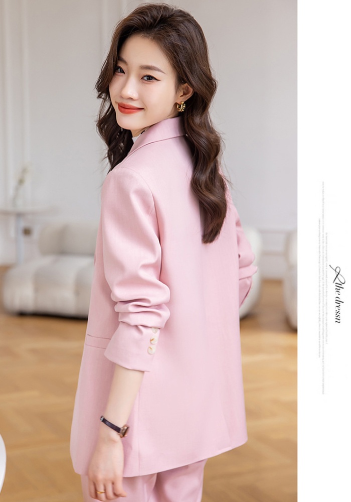 Fashion coat commuting business suit 2pcs set for women