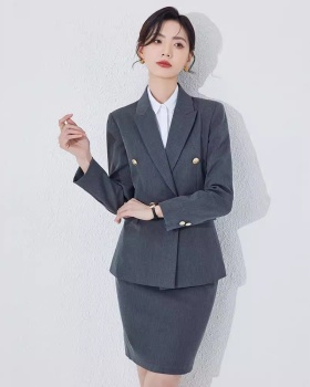 Spring and autumn coat business suit 2pcs set for women