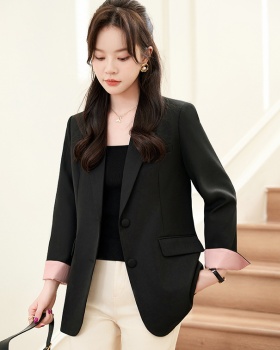 Spring tops spring and autumn business suit for women