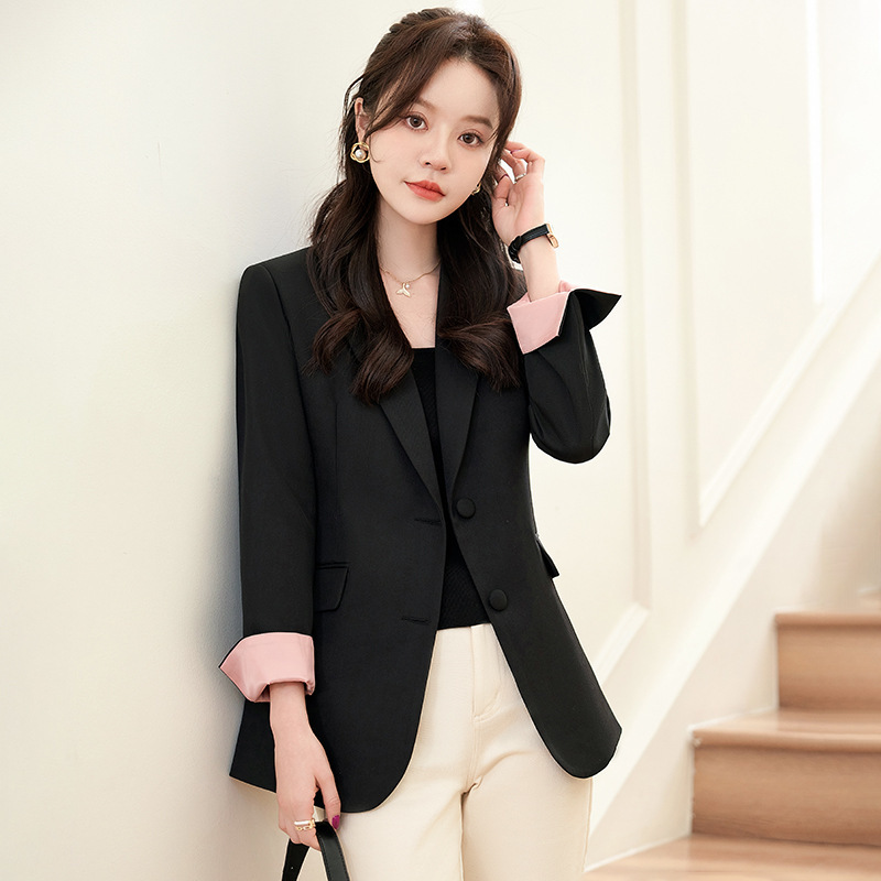 Spring tops spring and autumn business suit for women