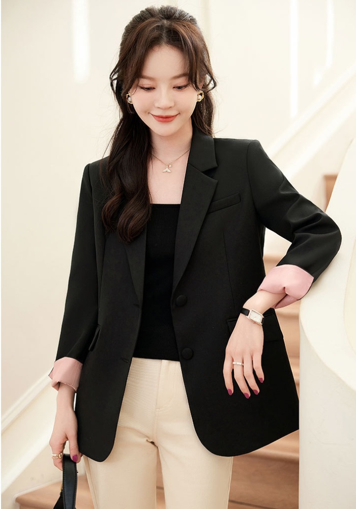 Spring tops spring and autumn business suit for women