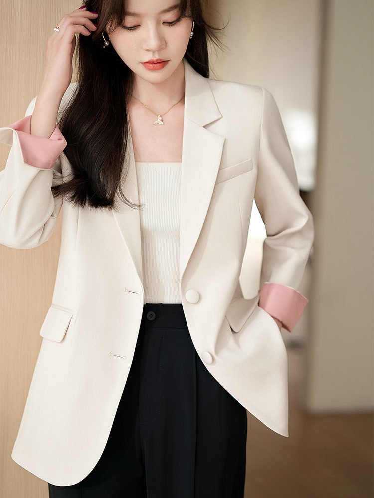 Spring tops spring and autumn business suit for women