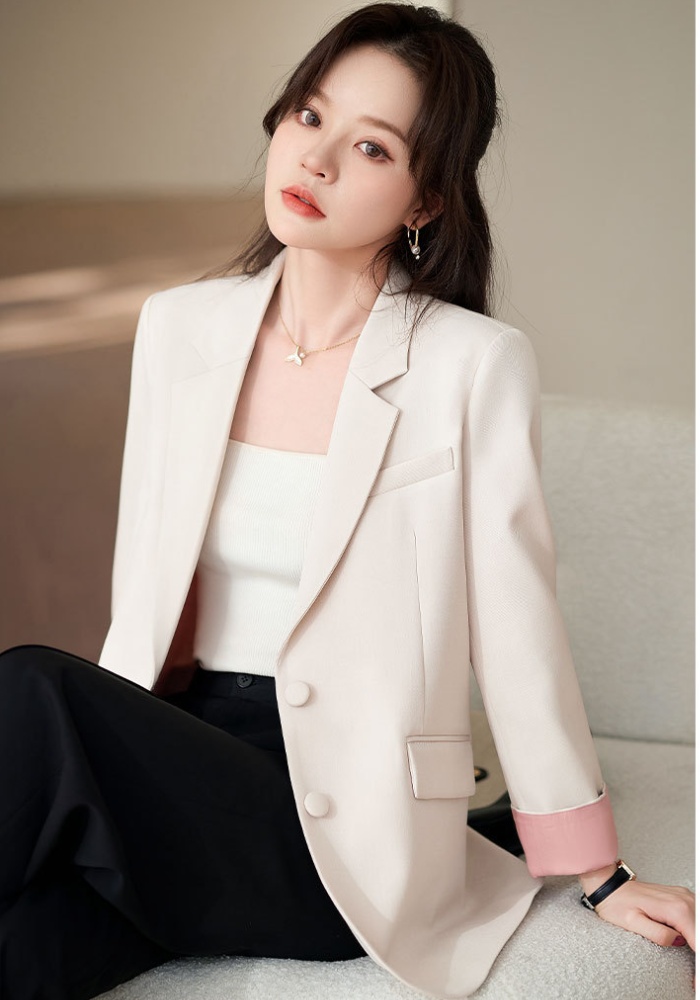 Spring tops spring and autumn business suit for women