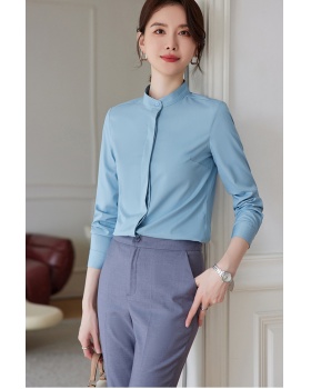 Spring and autumn suit pants temperament shirt 2pcs set