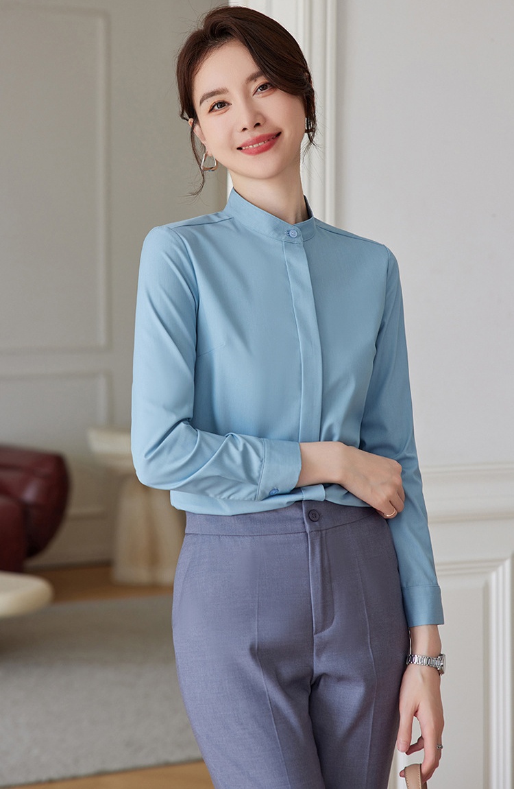 Spring and autumn suit pants temperament shirt 2pcs set