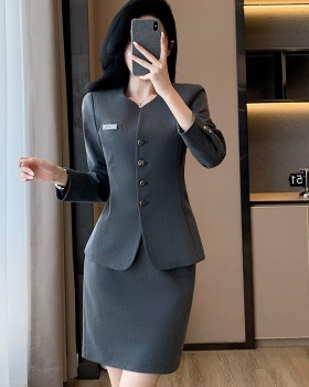 Autumn business suit 2pcs set for women