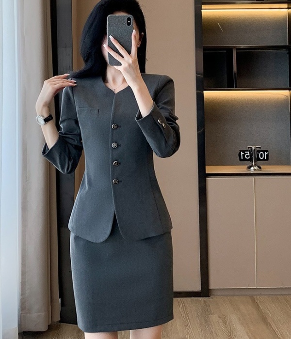 Autumn business suit 2pcs set for women