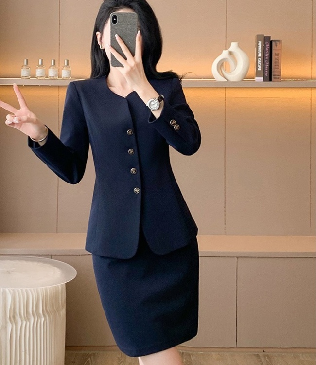 Autumn business suit 2pcs set for women