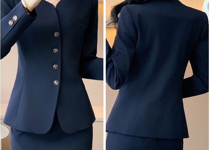 Autumn business suit 2pcs set for women