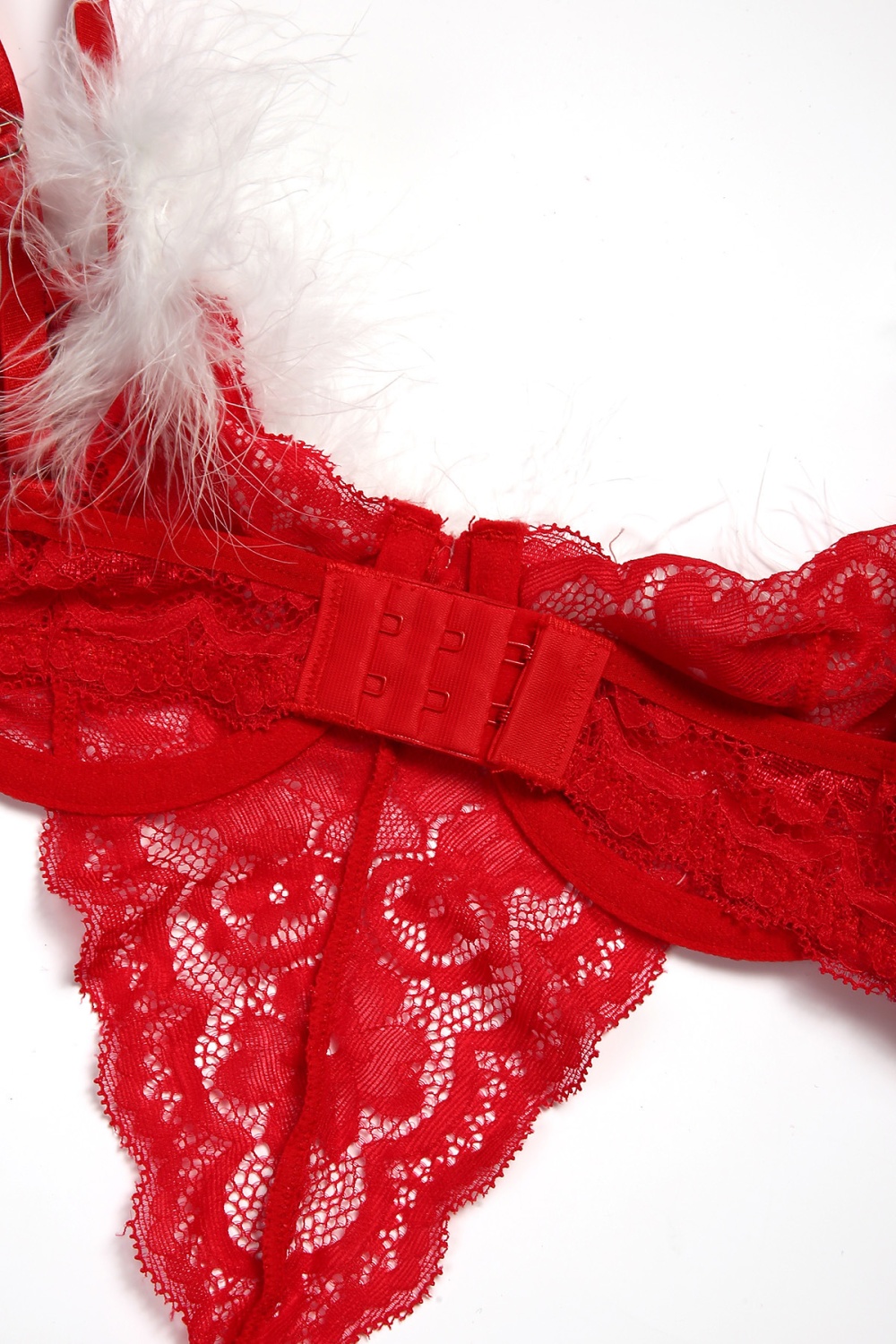 European style christmas underwear lace sexy leotard