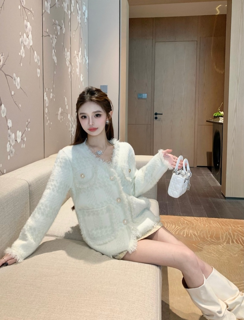 Long sleeve tops autumn sweater for women